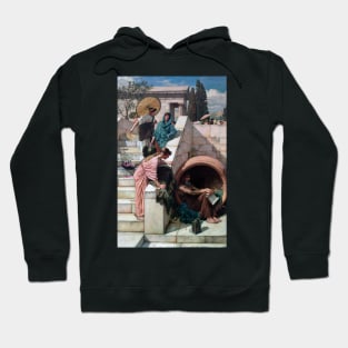 Diogenes by John William Waterhouse Hoodie